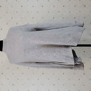 BDG Grey Mockneck Sweater XS